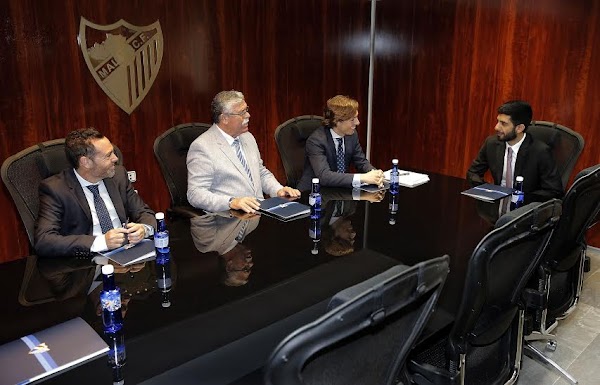 El Málaga CF celebra la Junta General Extraordinaria