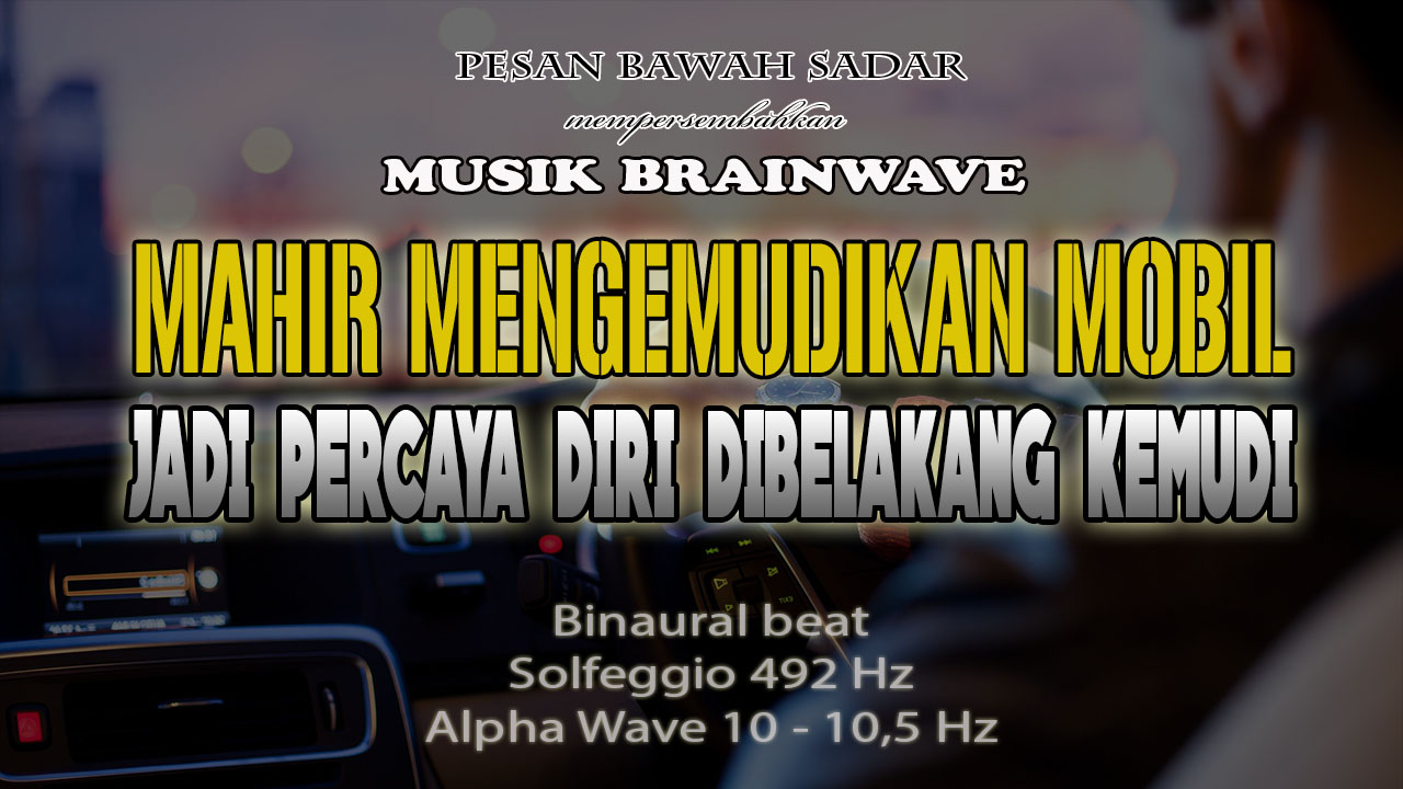 Mahir Mengemudikan Mobil Jadi Berani Amp Percaya Diri Dalam