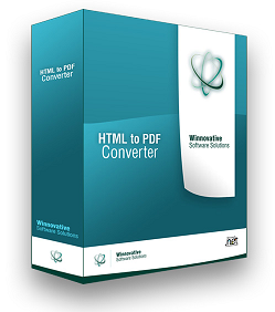 برنامج لتحويل صفحات الويب الى وثائق بصيغة PDF مجانى Free HTML to PDF Converter 9.5