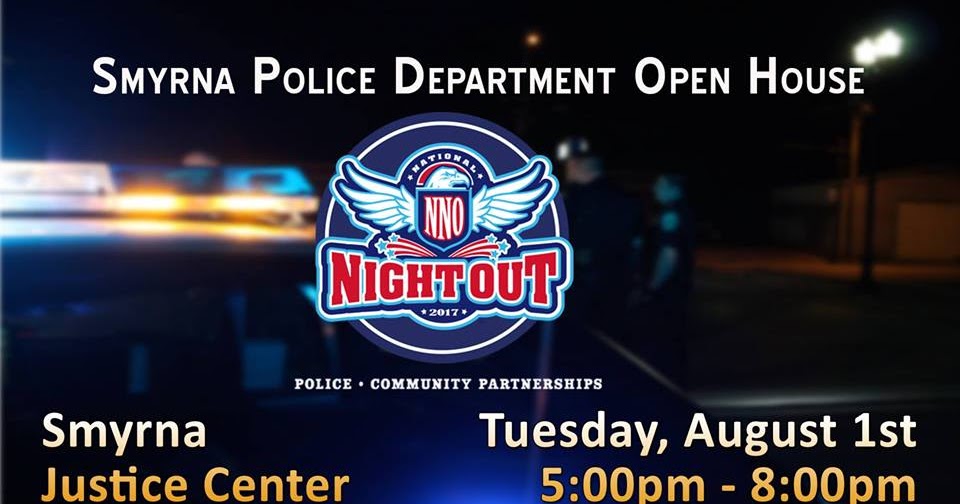 This Is Smyrna, TN National Night Out Smyrna Police Dept. Open House