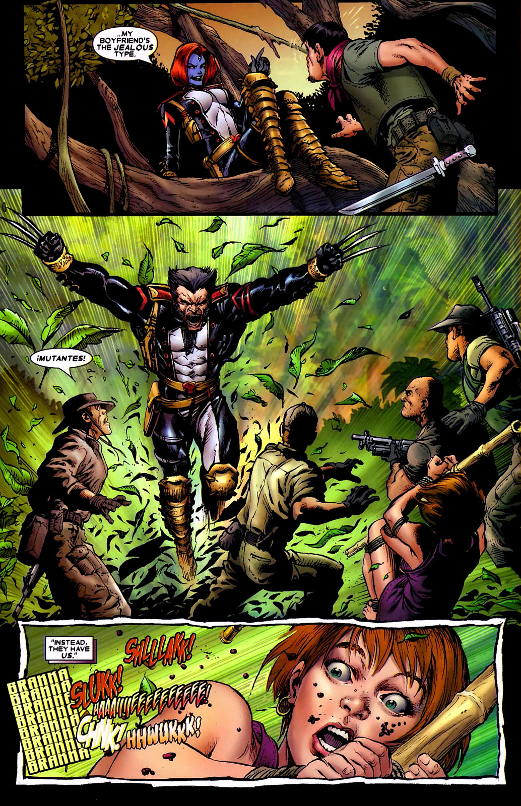 Read online Wolverine (2003) comic -  Issue #33 - 7