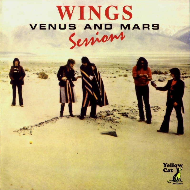 T.U.B.E. Paul McCartney & Wings 19741975 Venus And Mars Sessions (STU/FLAC)