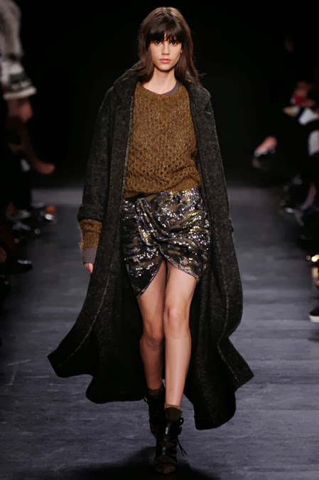 Fashion on the Couch: Isabel Marant Fall/Winter 2014-2015 Paris