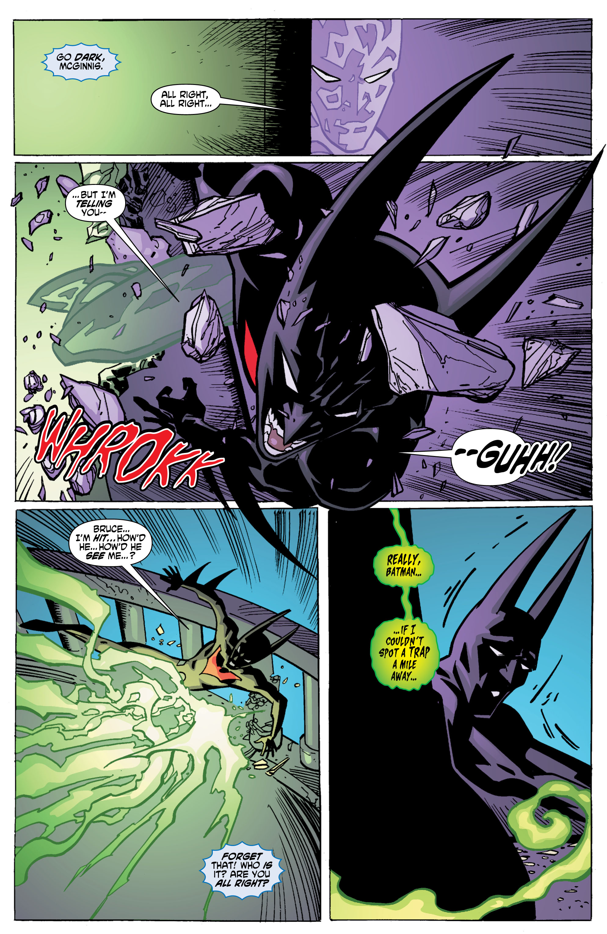 Batman Beyond (2011) Issue #6 #6 - English 20