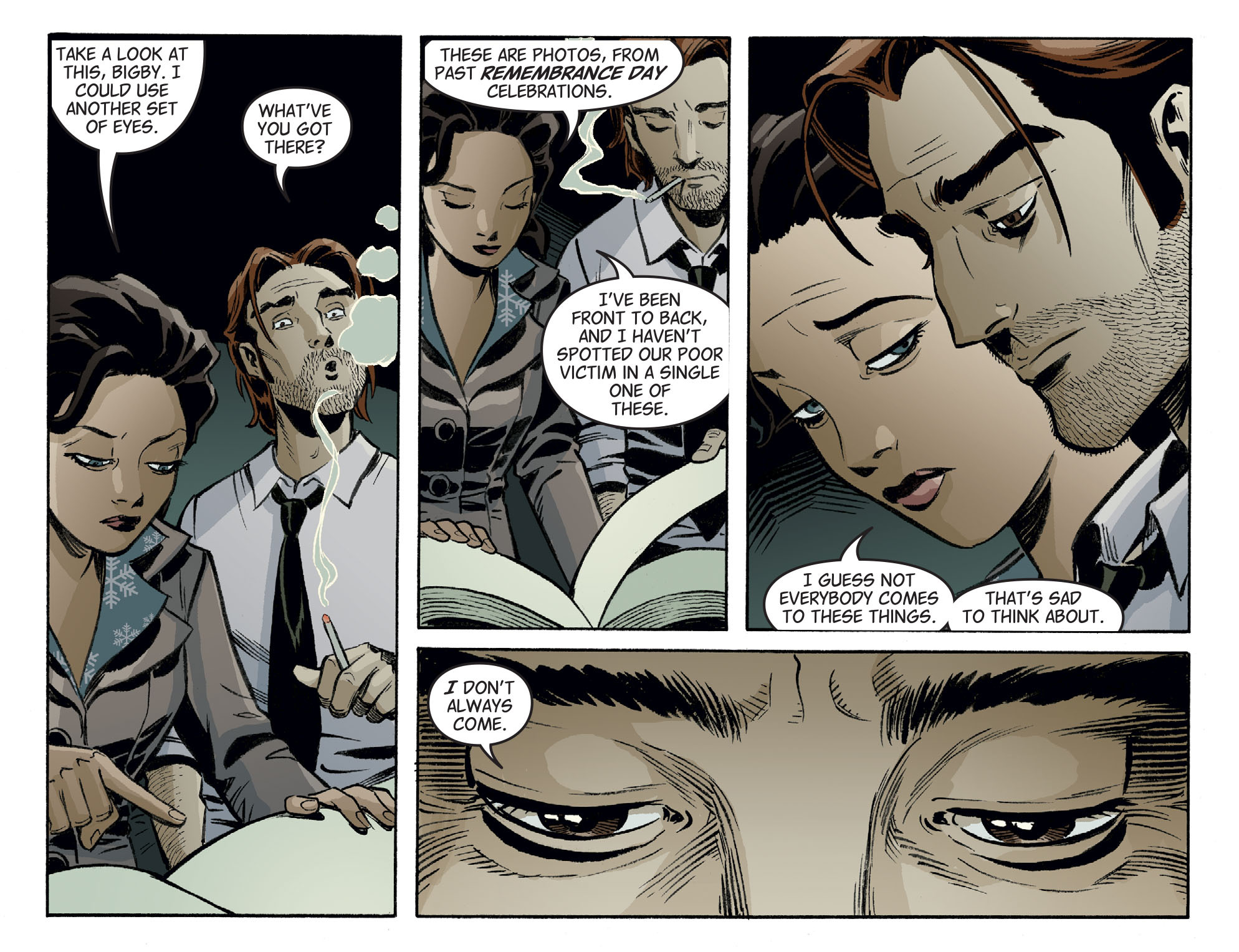 Read online Fables: The Wolf Among Us (2014) comic -  Issue #5 - 6