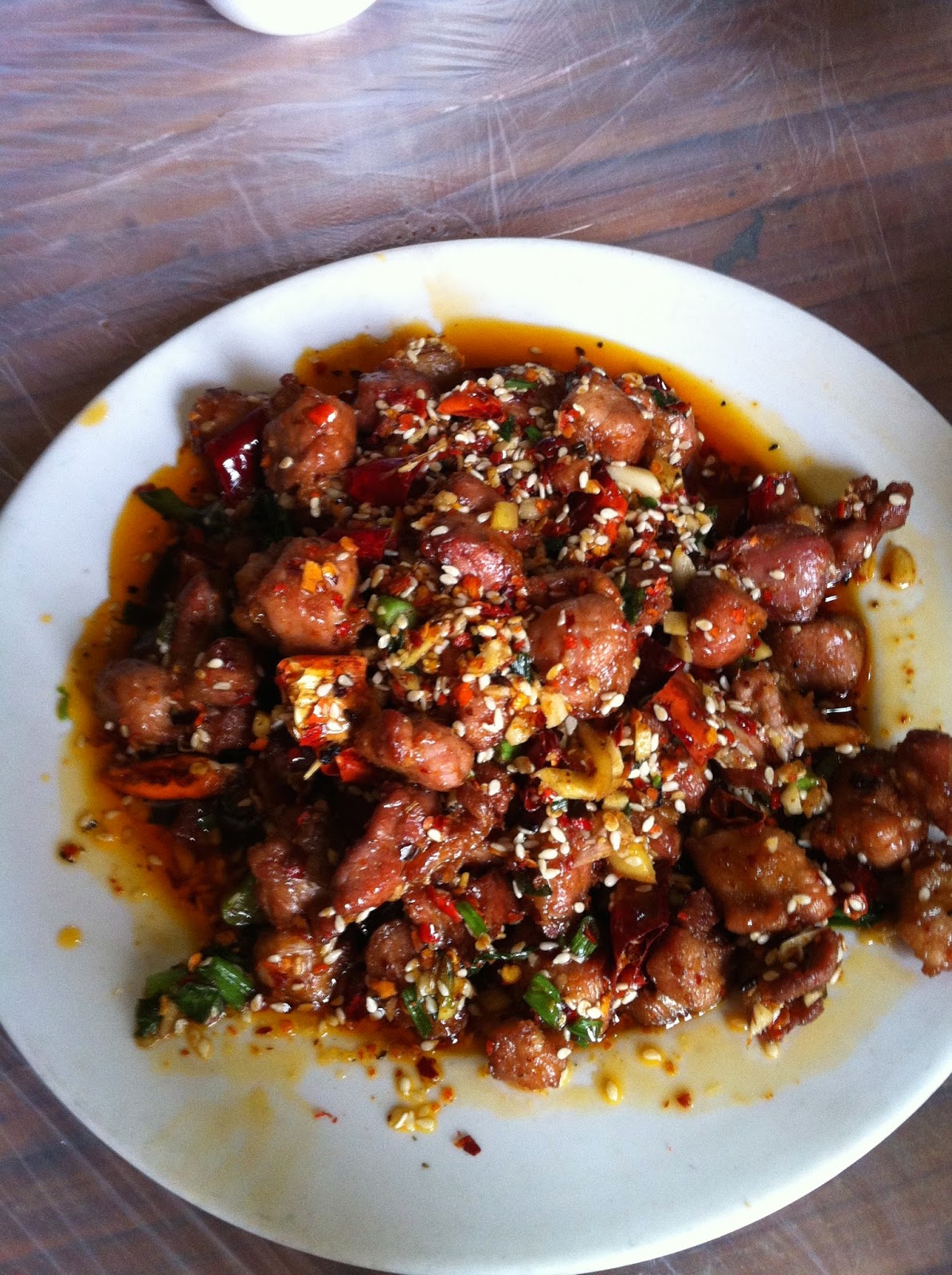 Dai style spicy meat