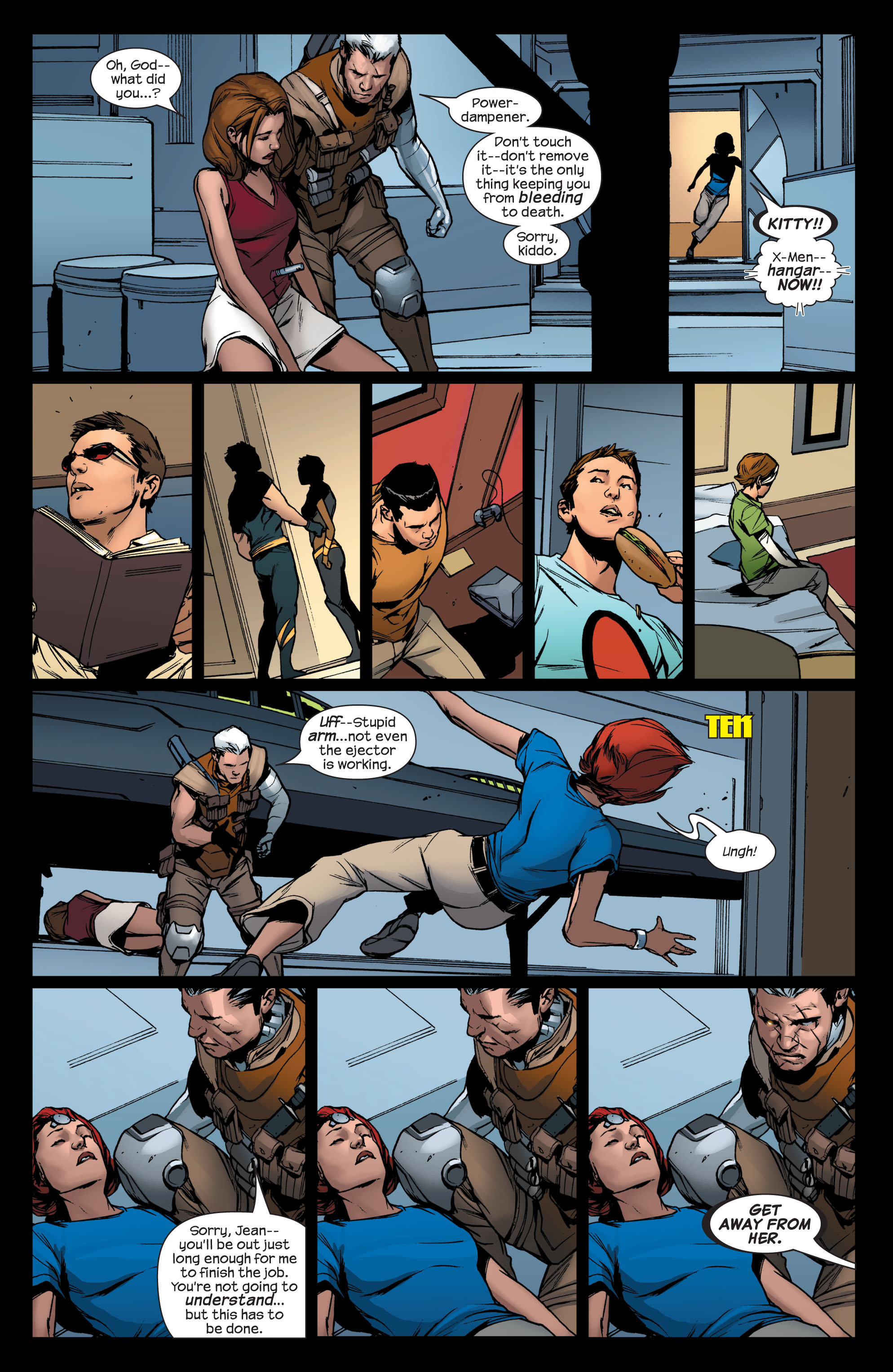 Ultimate X-Men issue 75 - Page 18