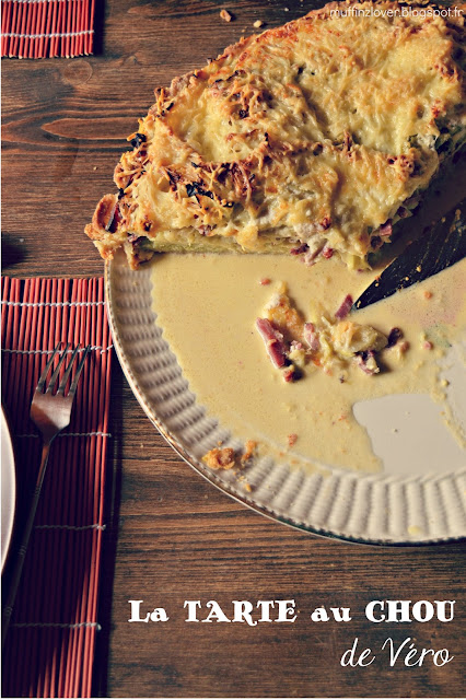 recette tarte au chou - muffinzlover.blogspot.fr