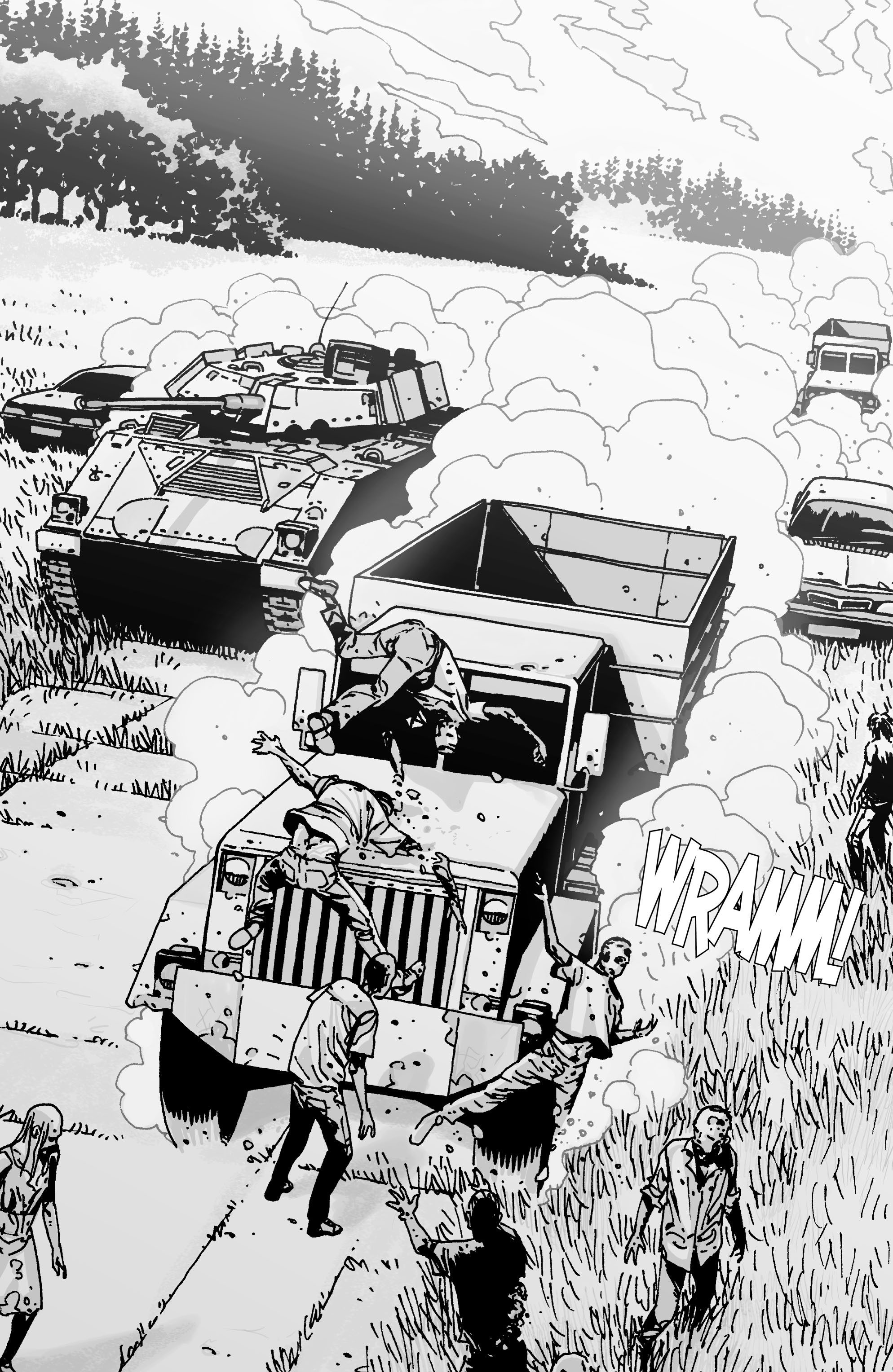 Read online The Walking Dead comic -  Issue #47 - 10