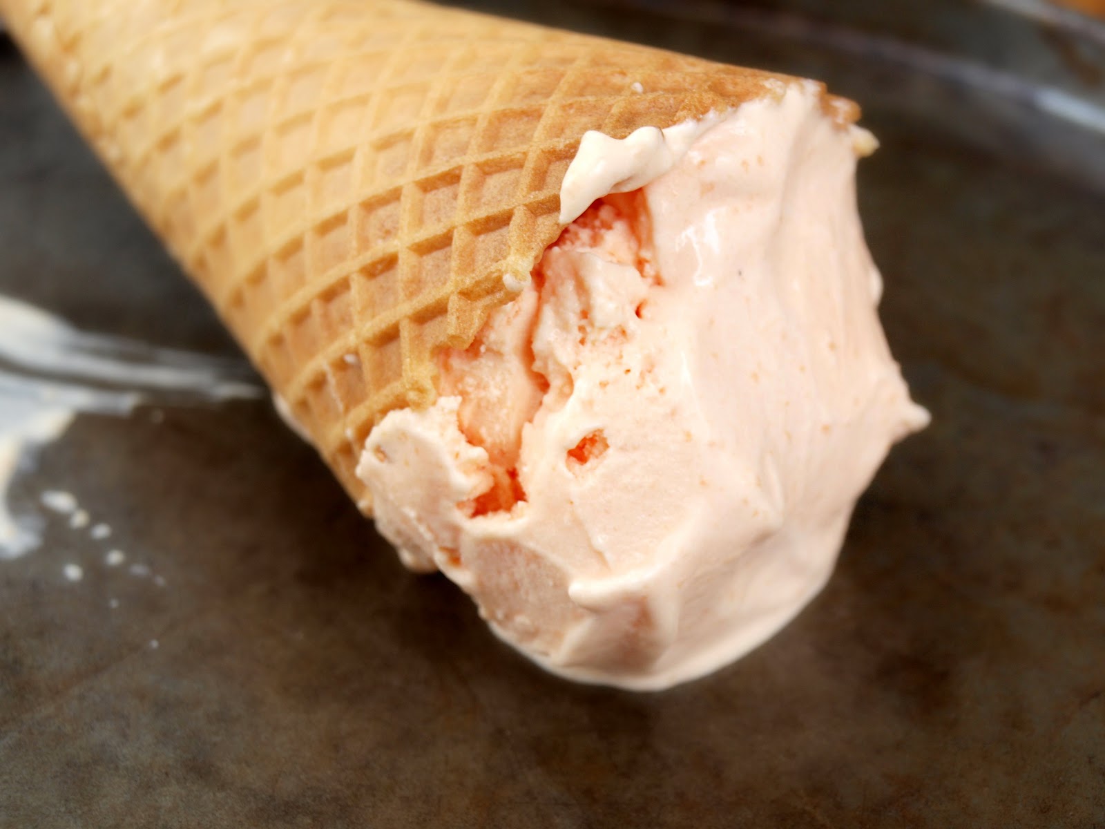 Red Papaya Ice Cream Recipe