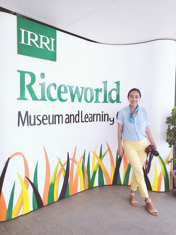 IRRI Riceworld Museum Tour