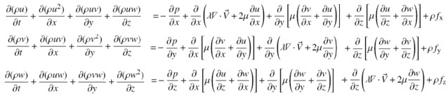 equation navier stokes jpg navier stokes equation vector form
