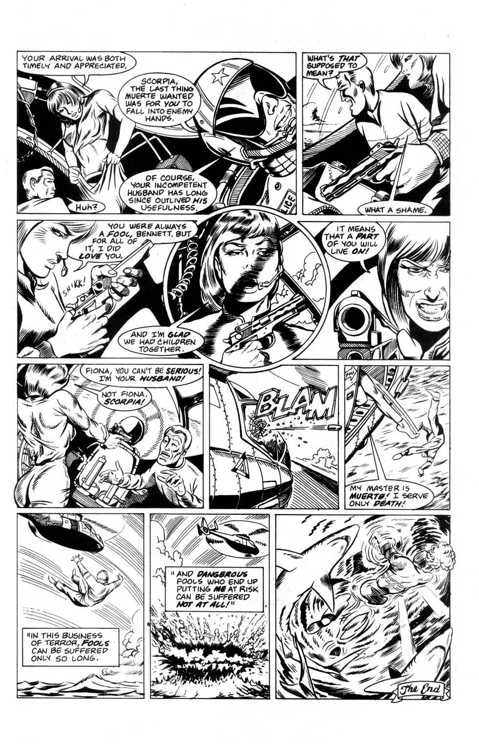 Read online Rose (Existed) comic -  Issue #4 - 41