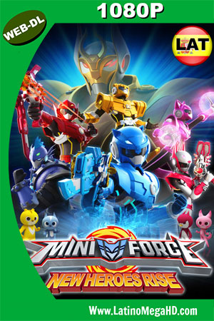Miniforce: Los nuevos superhéroes (2018) Latino HD WEB-DL 1080P (2018)