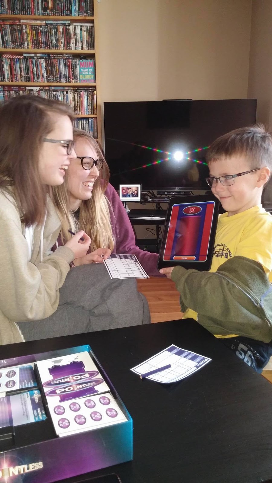 Inside the Wendy House Pointless the board game