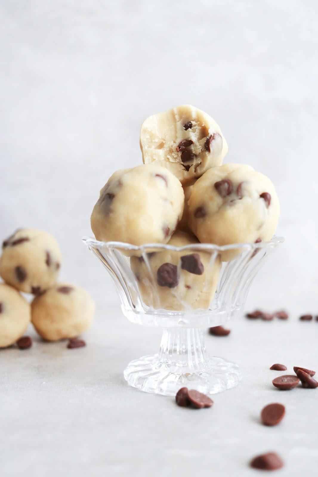 Nobake vegan cookie dough recipe The Little Blog Of Vegan