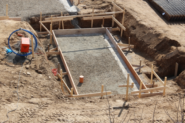 Christian & Danielas Baublog: Lieferung des Baustahls und aktueller