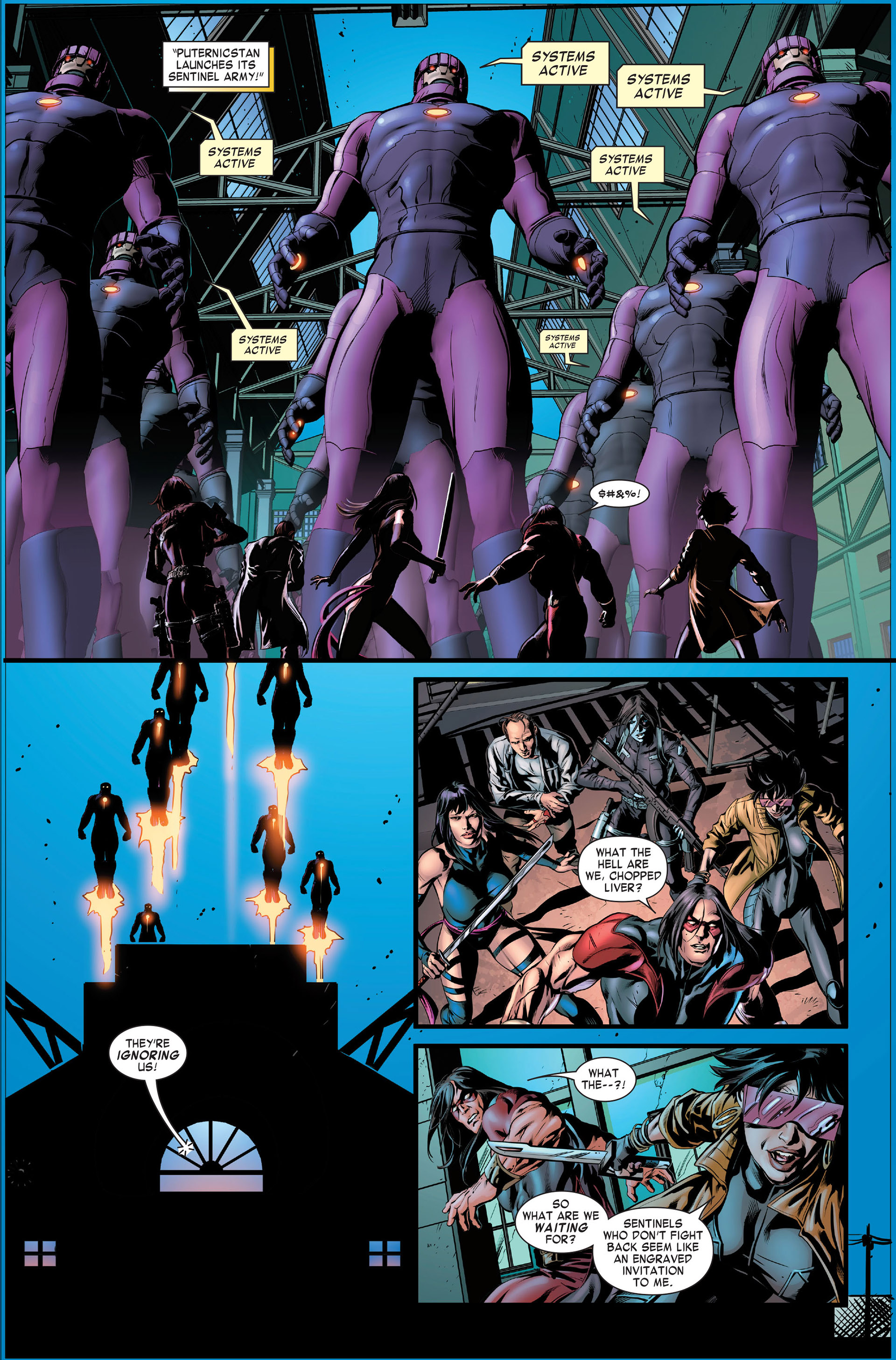 Read online X-Men (2010) comic -  Issue #22 - 16