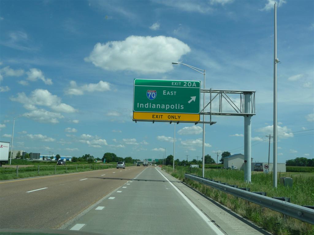 Skid and Sandy On The Road Springfield Missouri to Auburn Indiana