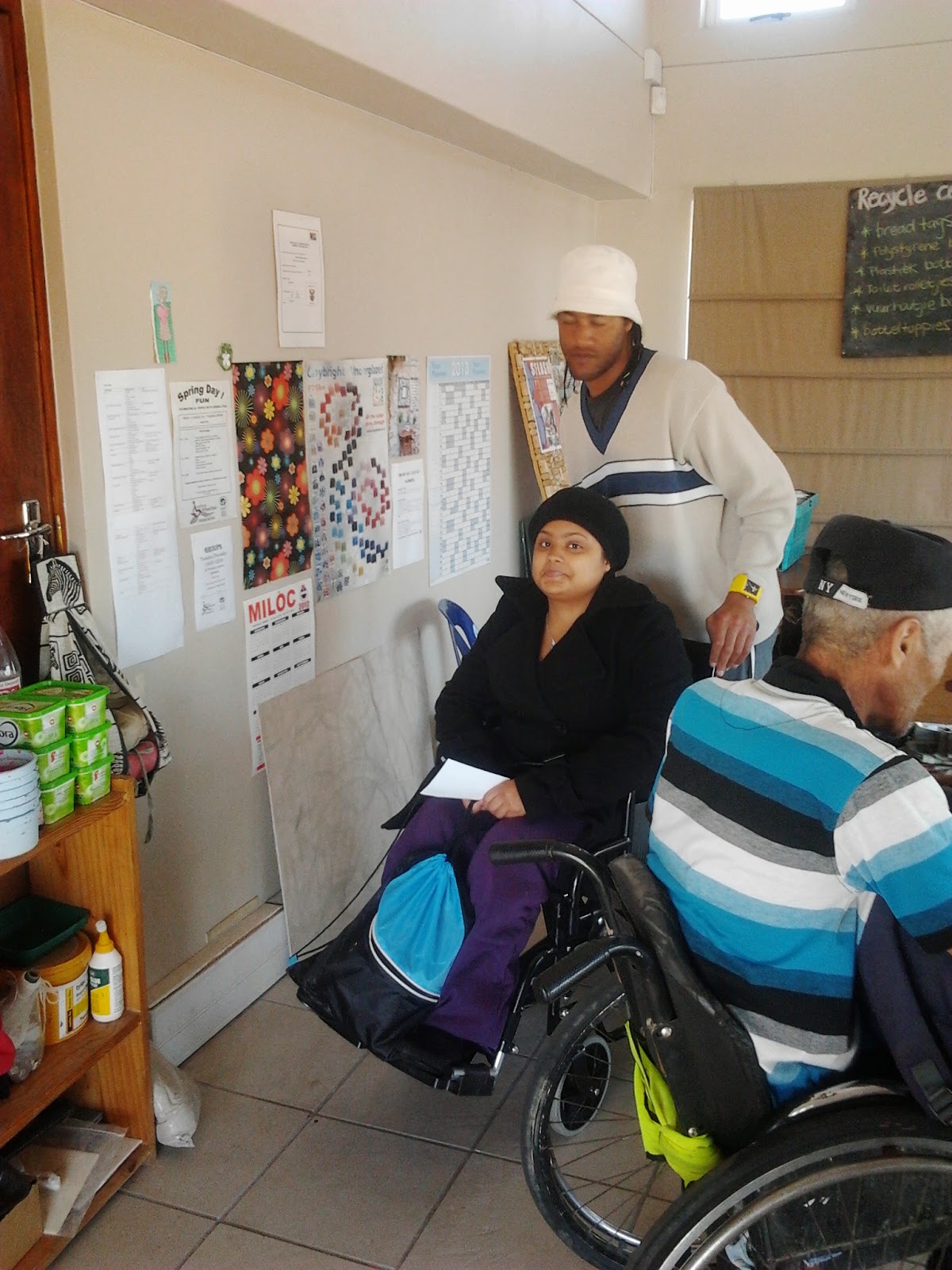 Overberg Wheelchair Association Bread tag for wheelchairs