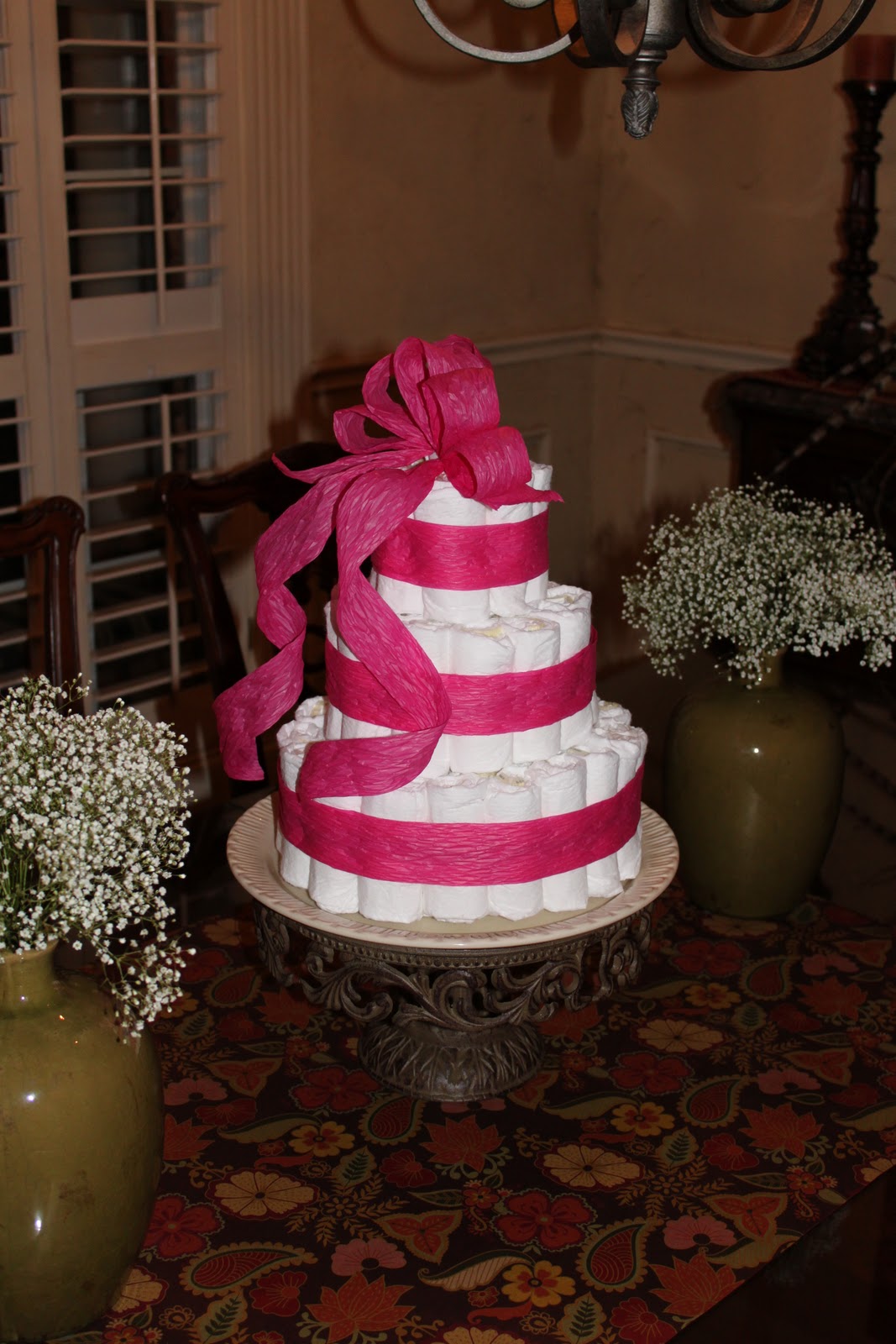 The Crudups Mia Marie's Baby Shower