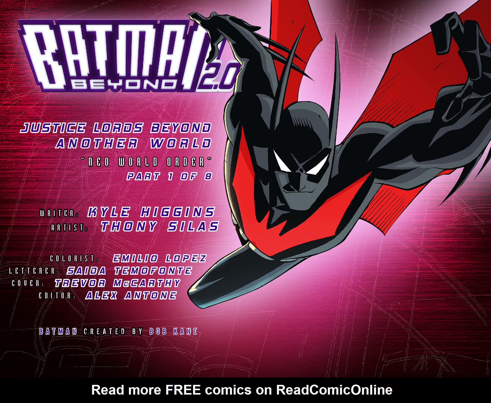 Read online Batman Beyond 2.0 comic -  Issue #17 - 2