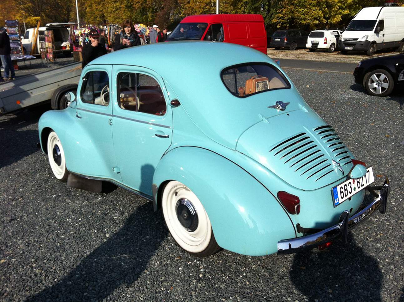 Oldtimerworld Renault 4CV