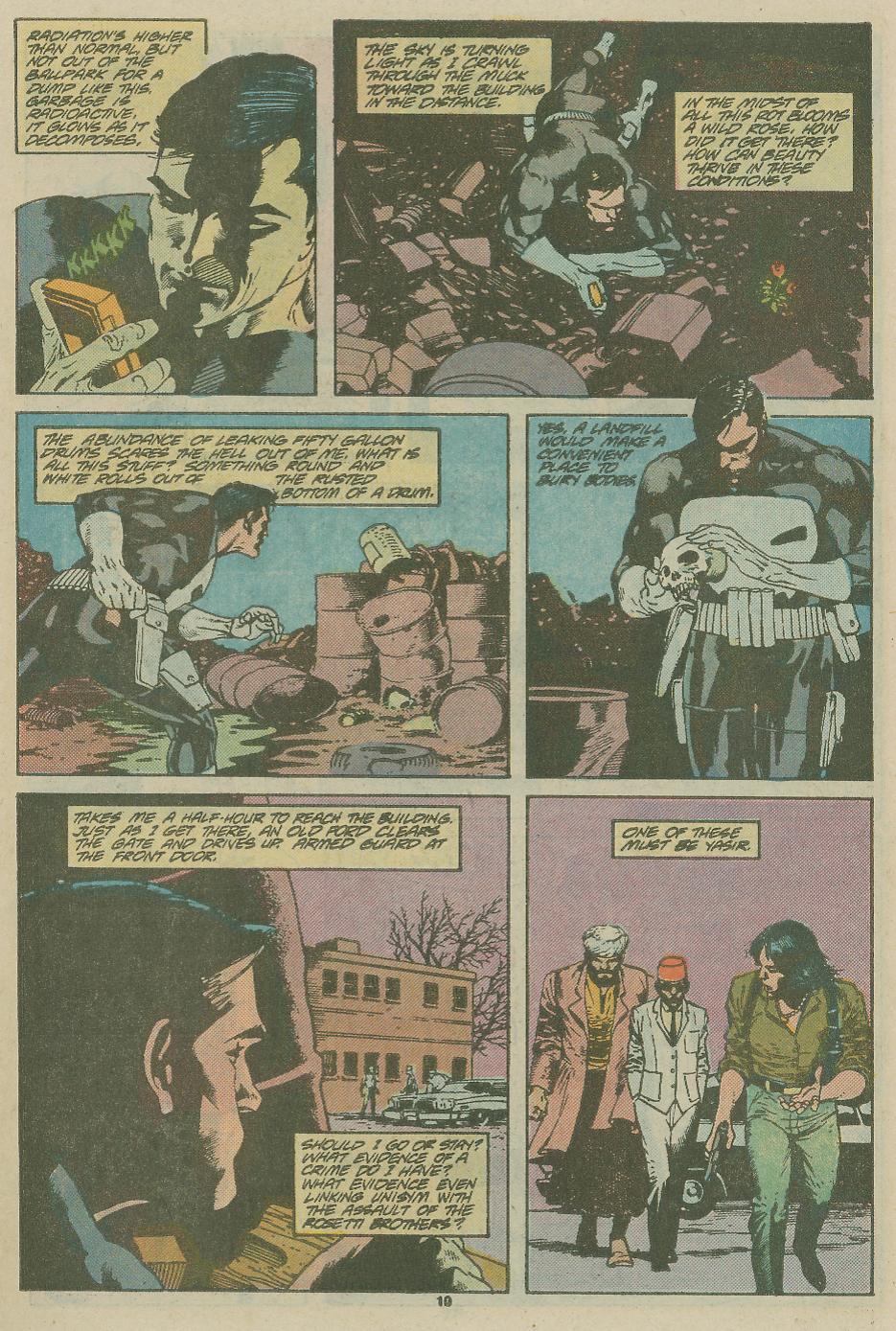 Read online The Punisher (1987) comic -  Issue #6 - Garbage - 11