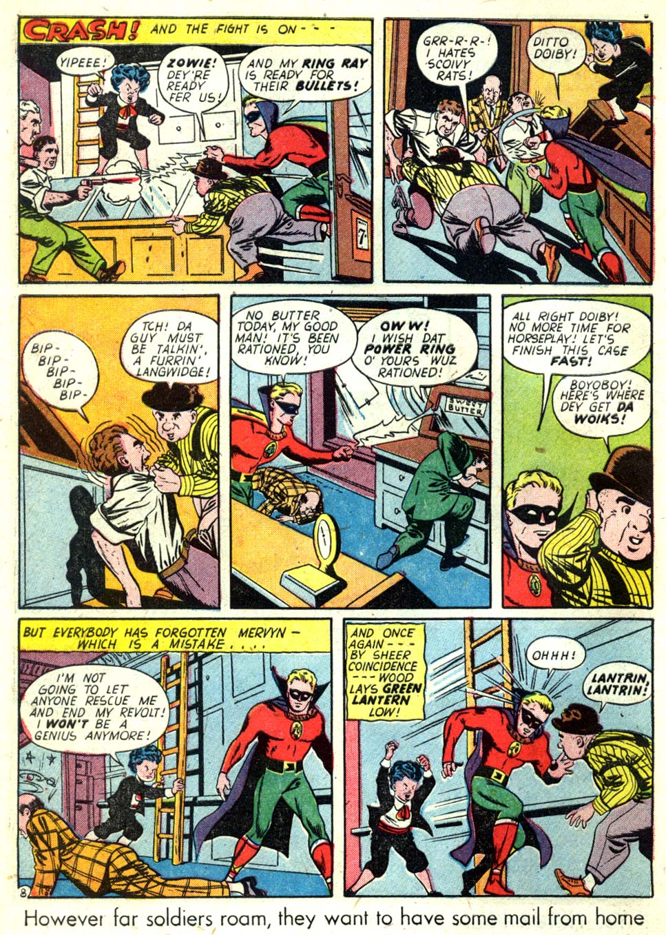 Read online All-American Comics (1939) comic -  Issue #58 - 9