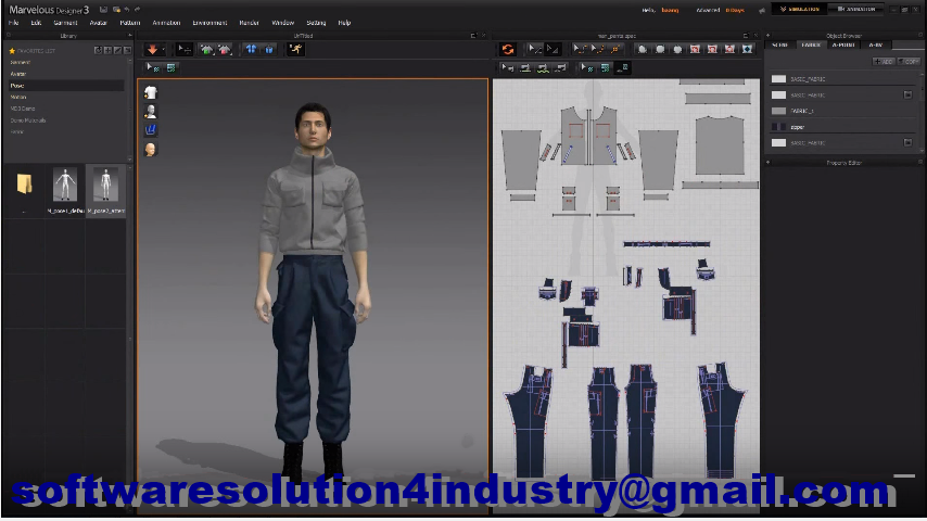 Marvelous Designer 3 Full Module - SSI