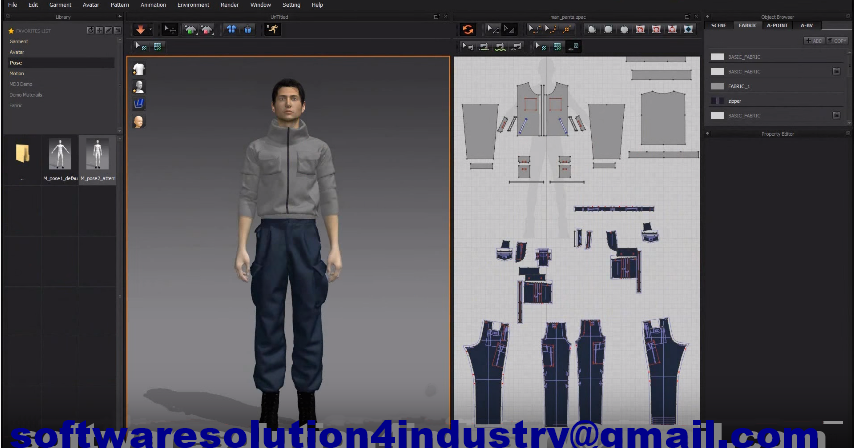 Marvelous Designer 3 Full Module - SSI