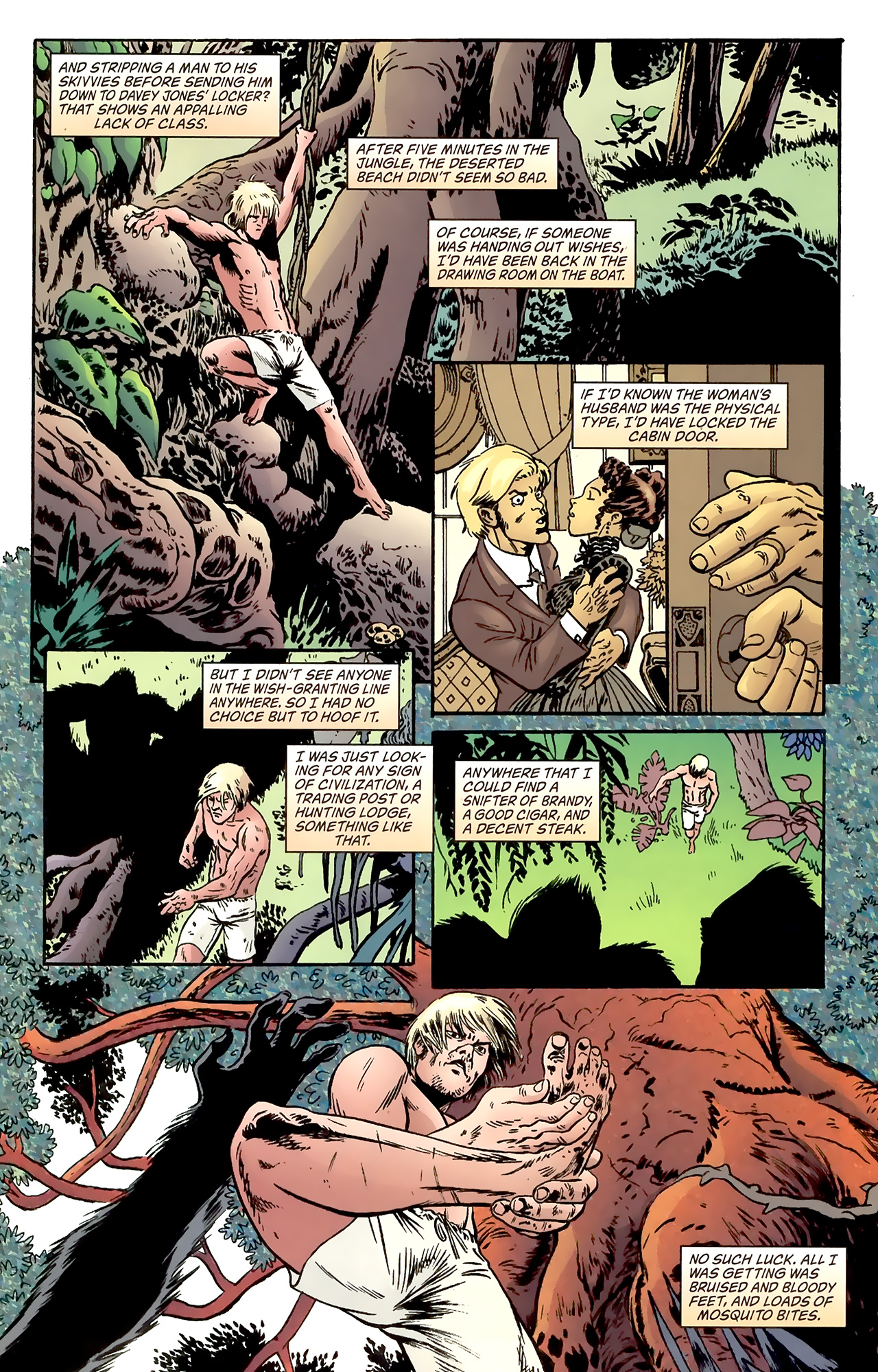 Read online Jack of Fables comic -  Issue #36 - 4