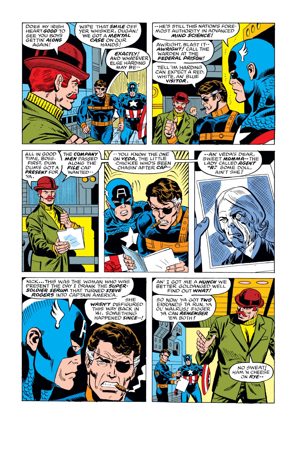 Captain America (1968) Issue #225 #139 - English 5