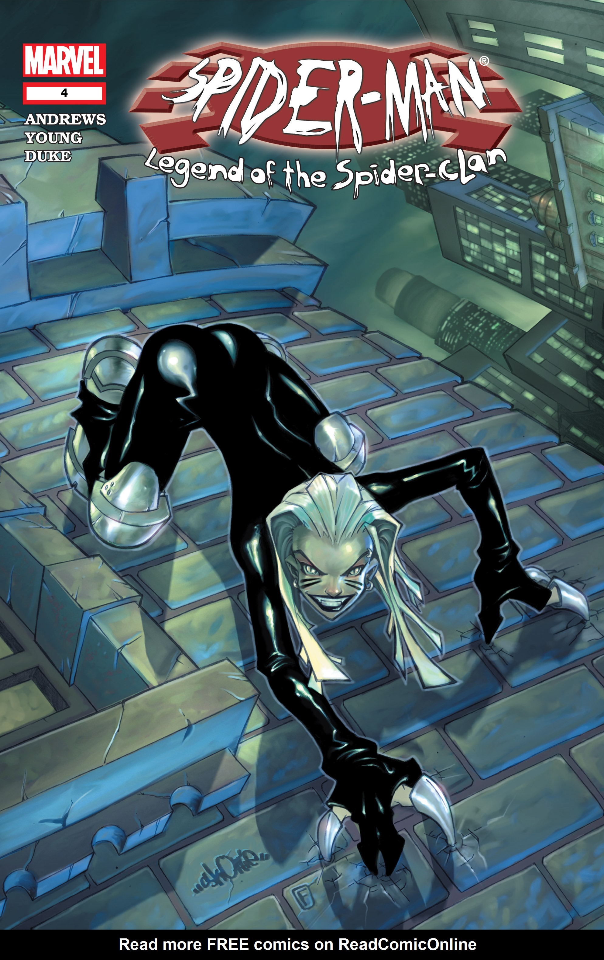 Read online Spider-Man: Legend of the Spider-Clan comic -  Issue #4 - 1