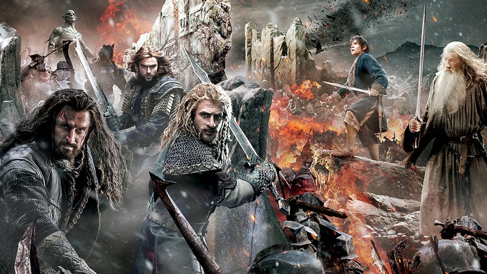 Review Film  The Hobbit: The  Battle  of Five Armies