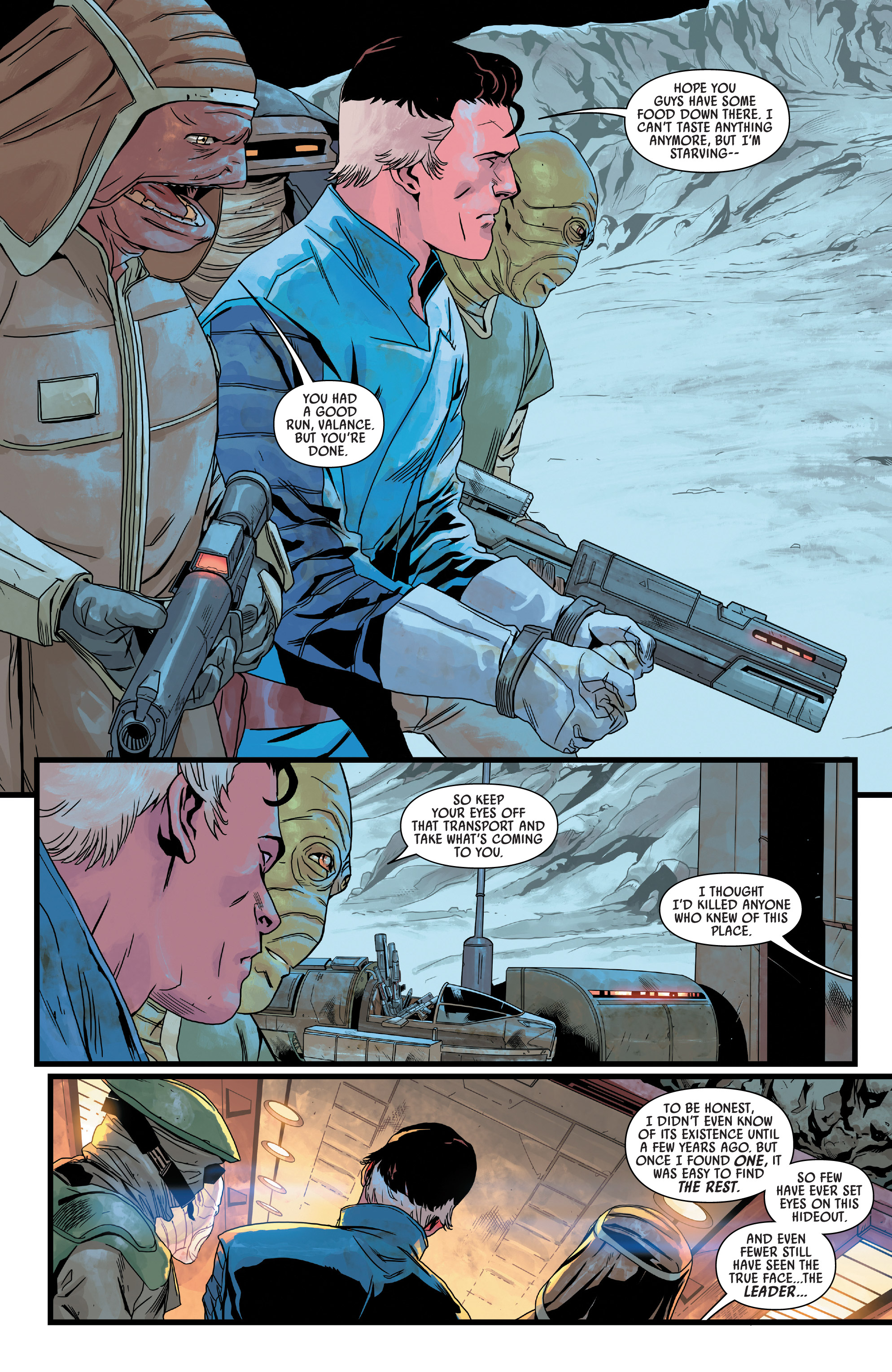 Read online Star Wars: Target Vader comic -  Issue #6 - 9