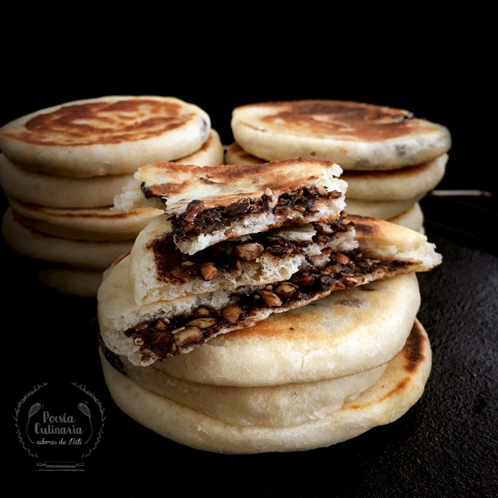 Poesía Culinaria . Sabores de Nati Hotteok / tortitas coreanas con