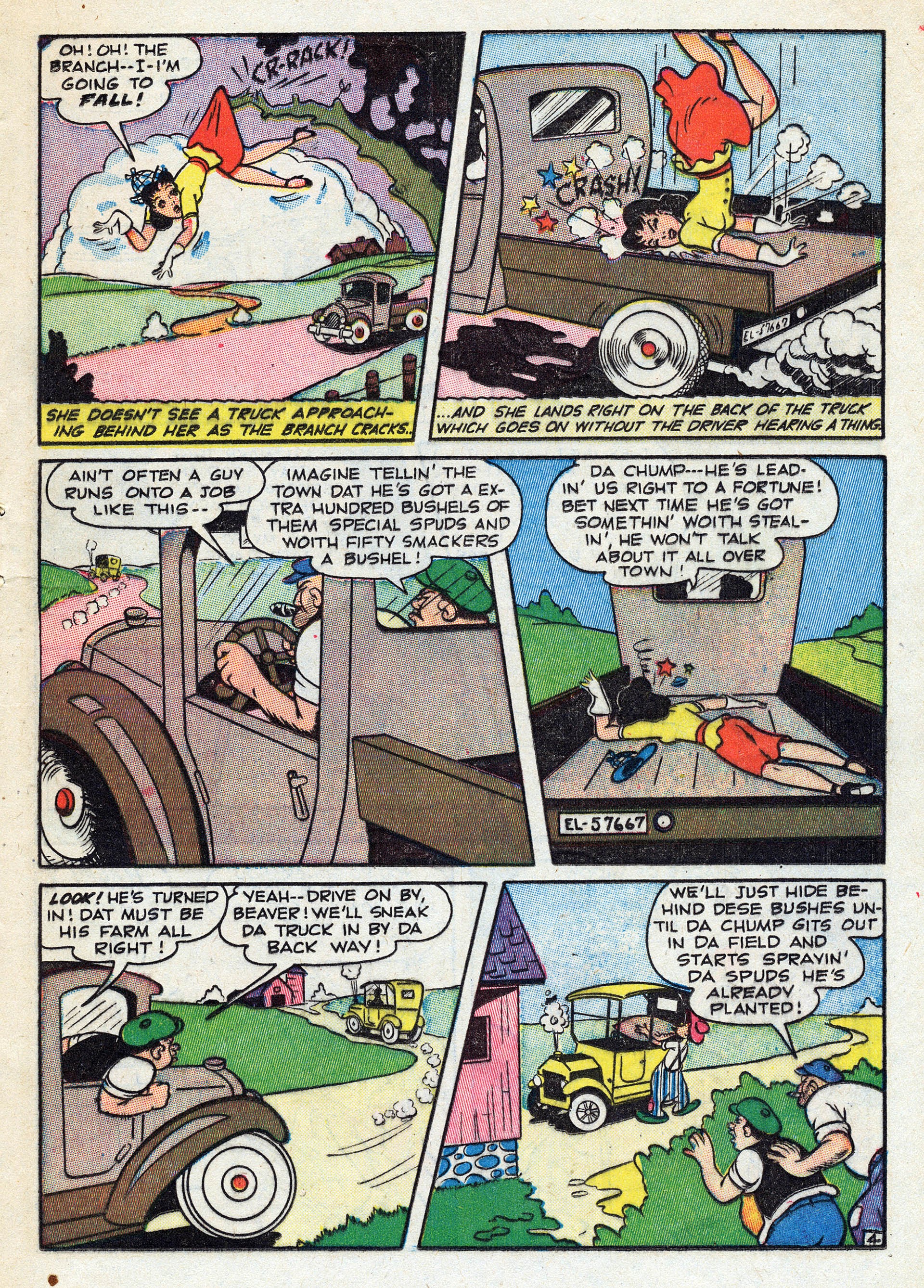 Read online Dolly Dill comic -  Issue # Full - 13