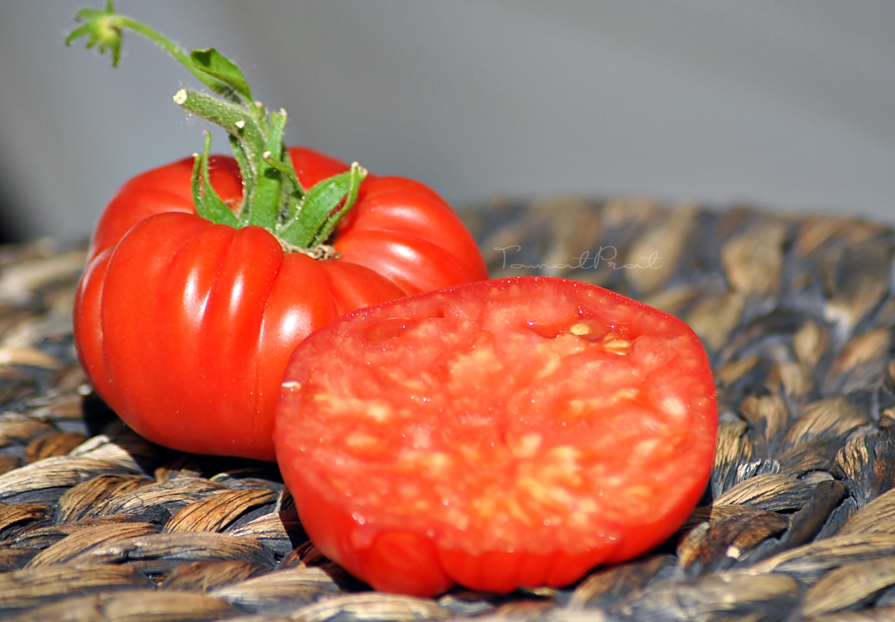 Helenes Tomater Sicilian Saucer Italiensk bifftomat