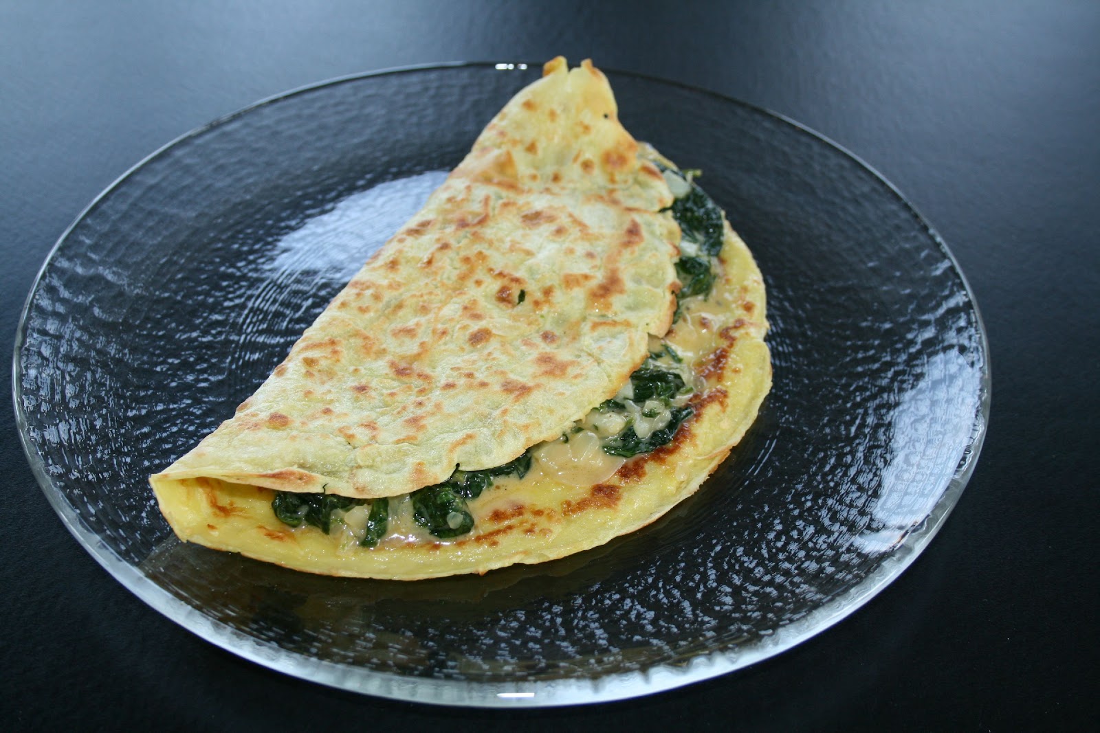 Spinat Omelette