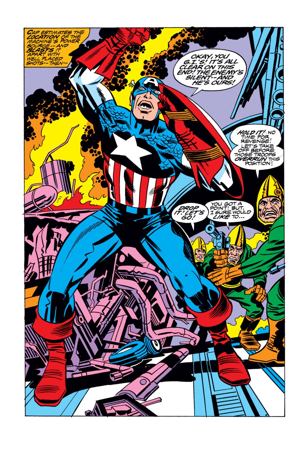 Captain America (1968) Issue #197 #111 - English 16