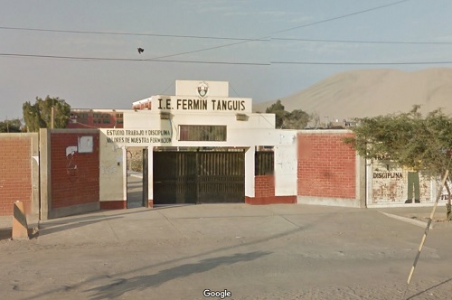 Escuela FERMIN TANGUIS - Ica