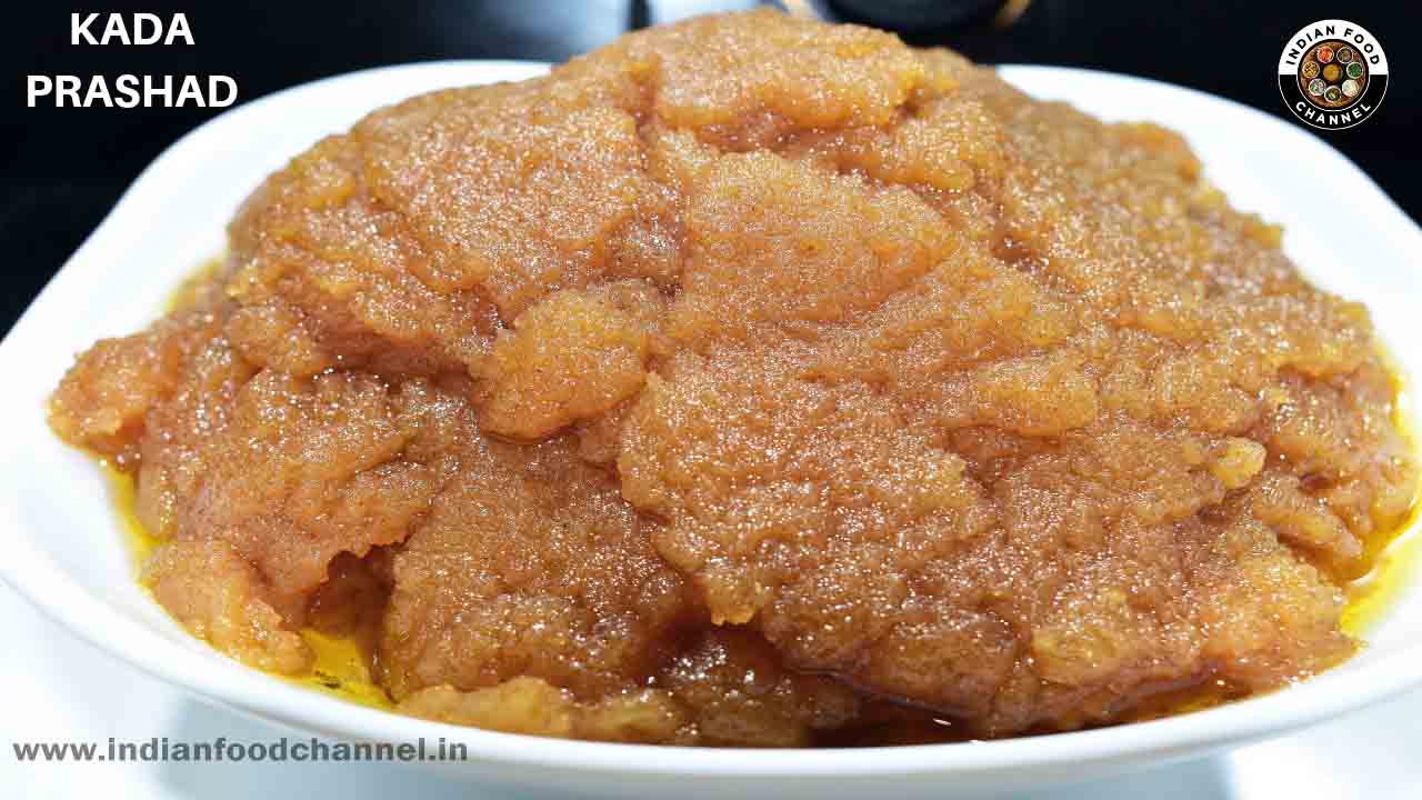 कड़ाह प्रसाद बनाना सीखेंHow to make Kada Prashad Indian Food Channel