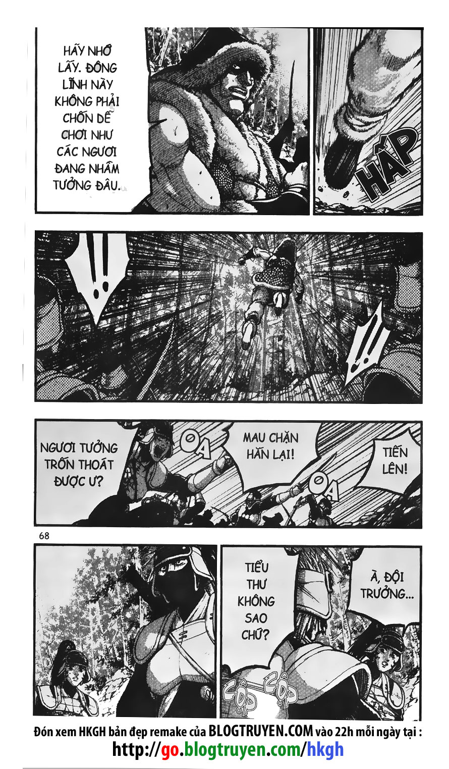 Hiệp Khách Giang Hồ chap 367 - Trang 9