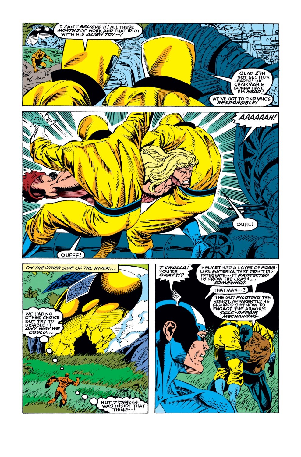 Read online Captain America (1968) comic -  Issue #417 - 25