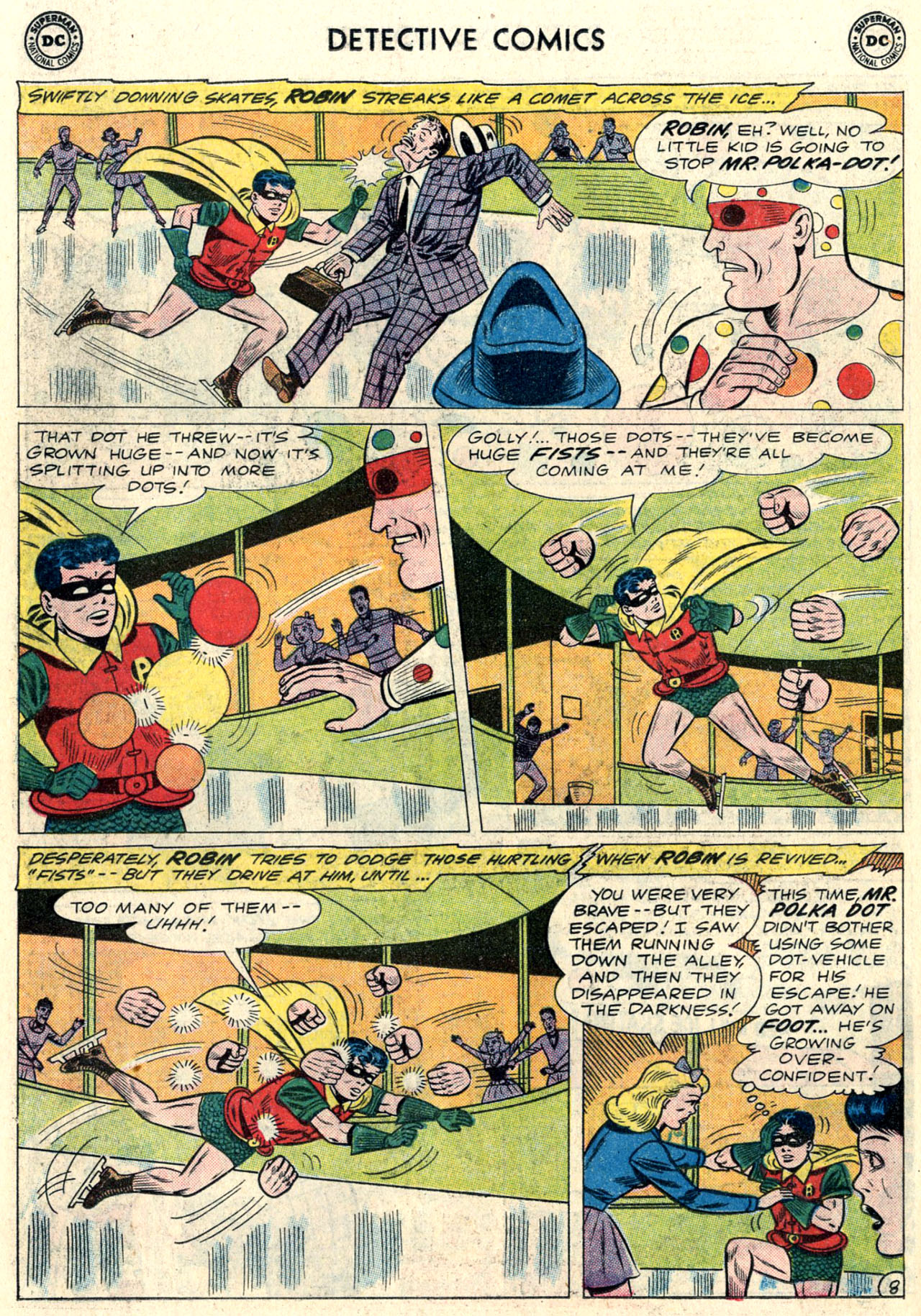 Read online Detective Comics (1937) comic -  Issue #300 - 10