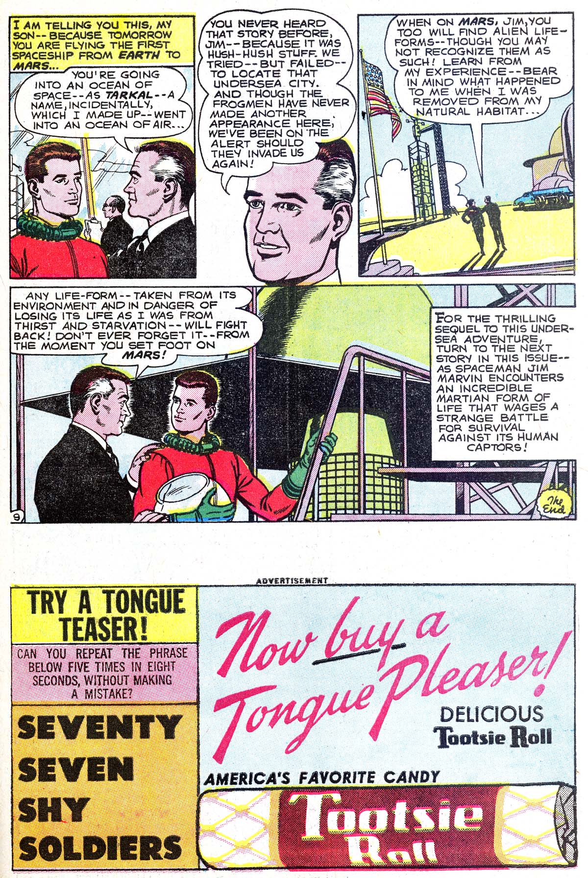 Read online Strange Adventures (1950) comic -  Issue #155 - 11