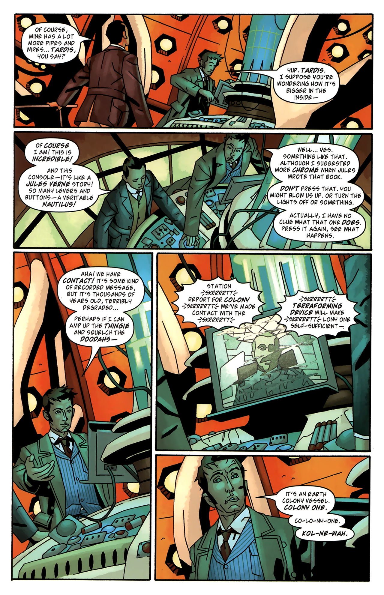 Doctor Who (2009) issue 14 - Page 21