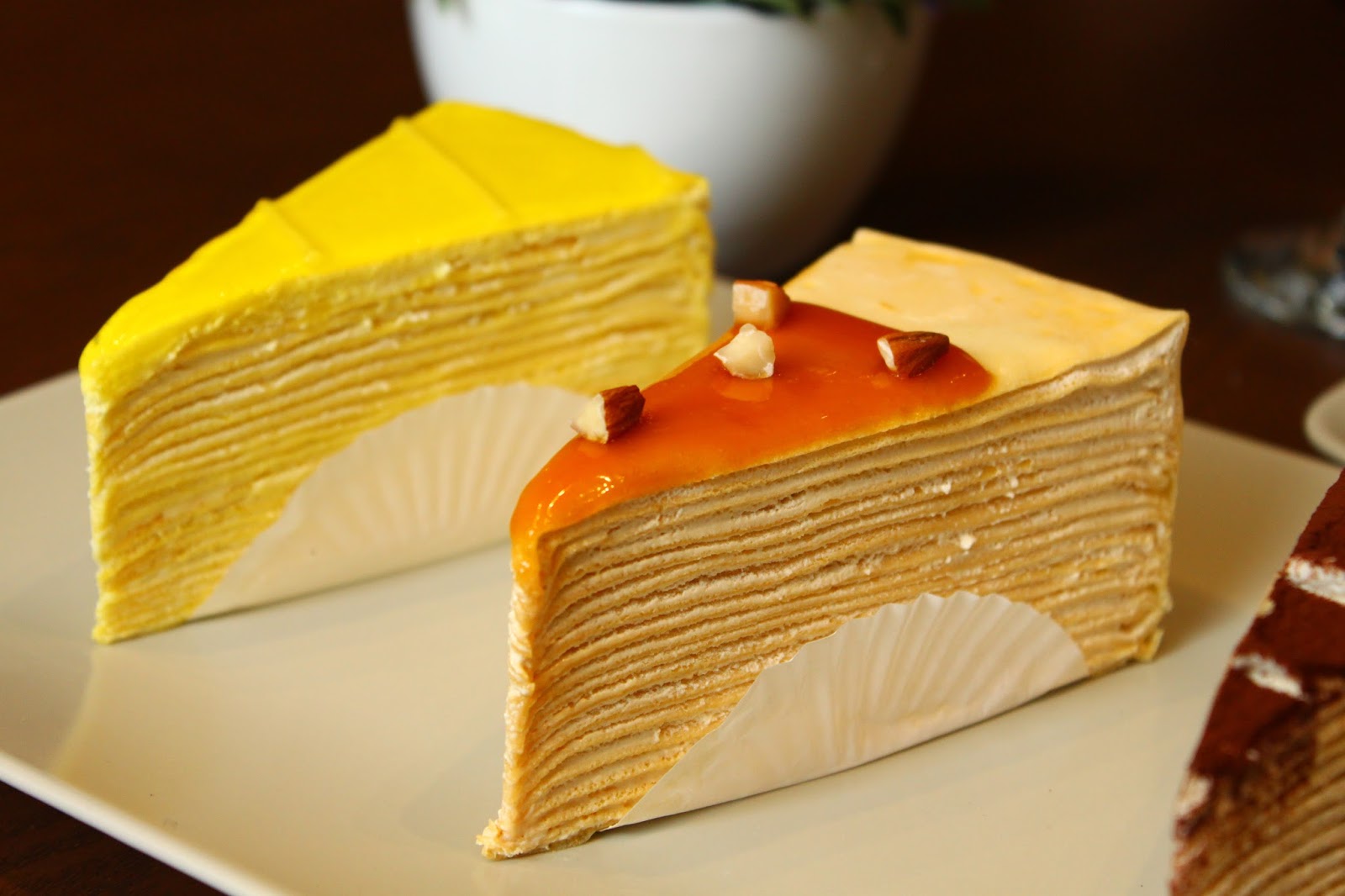 Vanilla Mille Crepe Express Cafe IOI City Mall, Cyberjaya f i n d i