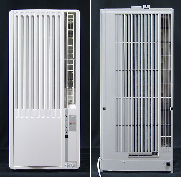 Haier【JA16R】ハイアール 冷房専用 窓用エアコン ウインドエアコン 2017年製 中古品 EIBUI 買取･販売情報